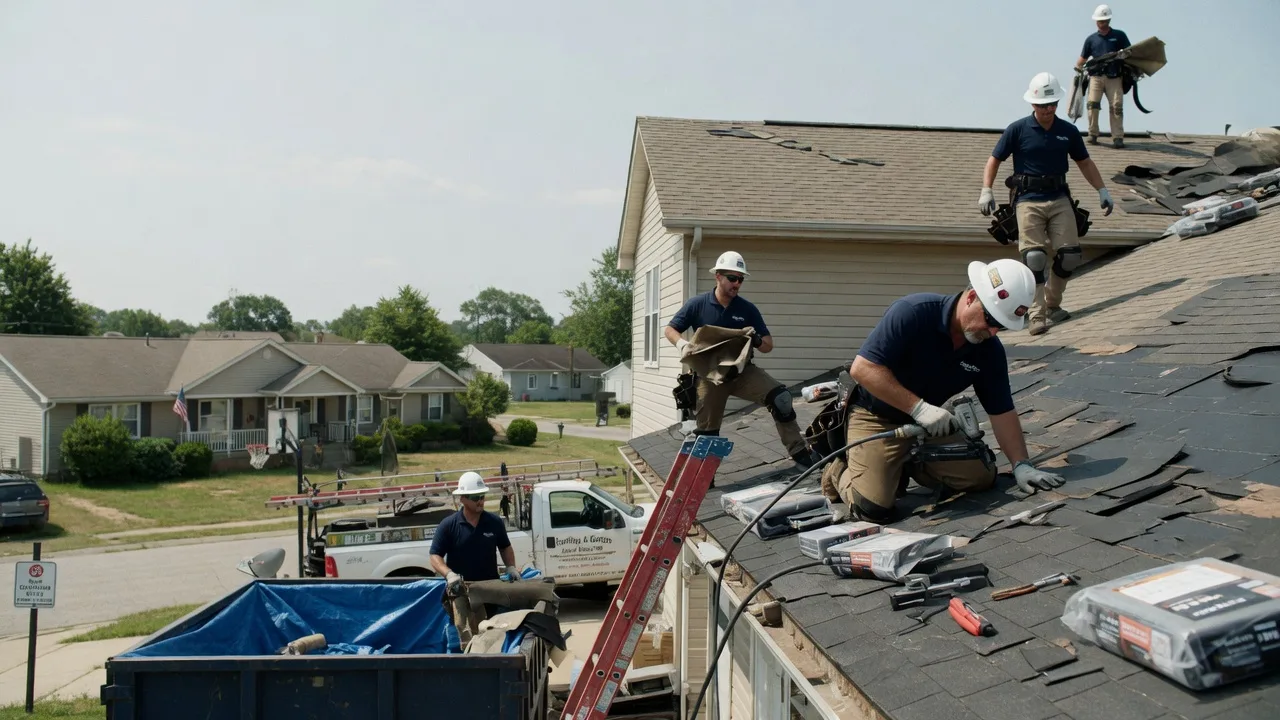 Roof Replacement in Joelton, TN near me